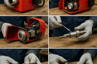 Как правильно выполнить ремонт дизельной горелки