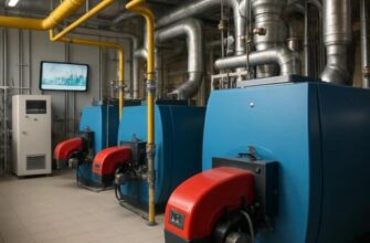 Современная модернизация котельной