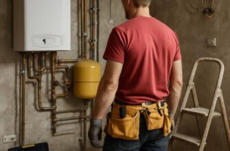 Ремонт котельной в доме