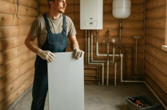 Как правильно выполнить ремонт котельной в деревянном доме