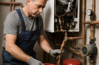 Замена теплоносителя в котельной