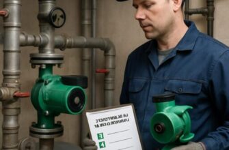 Как правильно заменить насос в котельной