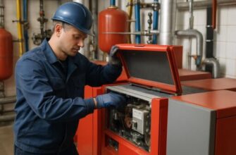 Профессиональный ремонт котельной на Ленинградском шоссе