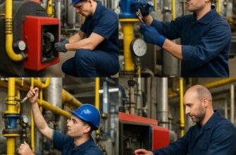 Профессиональный ремонт котельных в Московской области