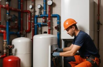 Профессиональный ремонт котельной на Симферопольском шоссе