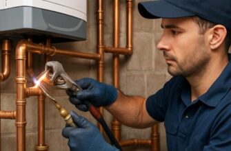 Эффективный ремонт котельной с использованием медных труб