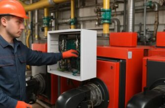 Профессиональный ремонт котельной на Каширском шоссе
