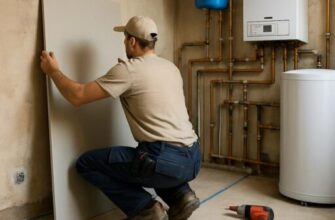 Ремонт котельной для дома