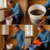 Замена теплоносителя отопления дачи