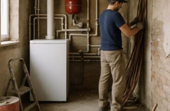 Как правильно выполнить ремонт котельной в частном доме