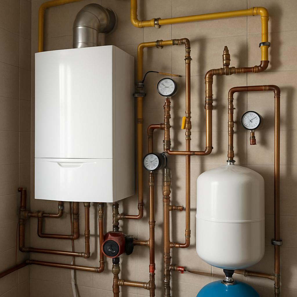 Котельная для дома с газовым котлом