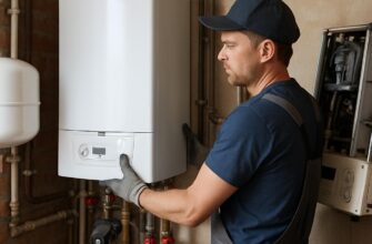 Замена газового котла в котельной дома
