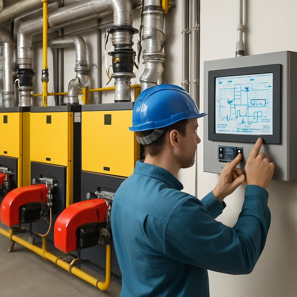 Автоматизация газовых котельных