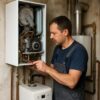 Замена газовой котельной в частом доме