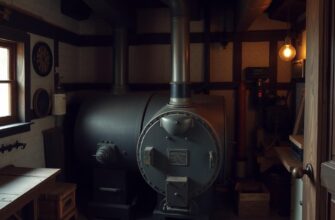 Котельная с дровяным котлом: как грамотно обустроить теплоомнище для дома и уюта