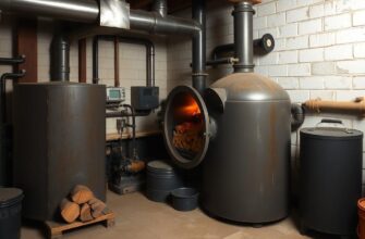 Котельная с дровяным котлом: как обустроить комфортное отопление и при этом не перегружать хозяйство