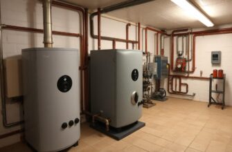 Гармония тепла: котельная с газовым котлом для частного дома