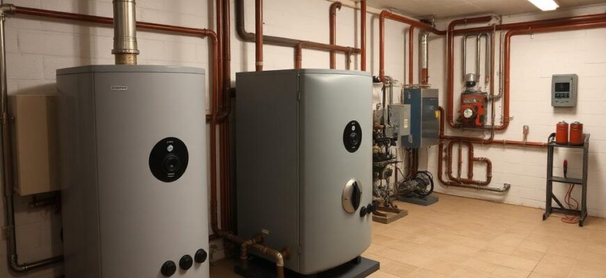 Гармония тепла: котельная с газовым котлом для частного дома