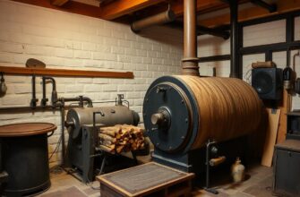 Тепло по дереву: как организовать котельную с дровяным котлом и не пожалеть