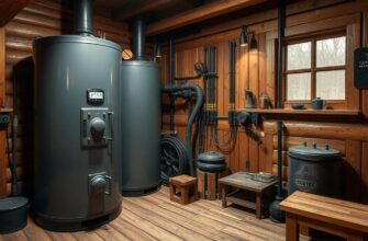 Котельная в деревянном доме: тепло без тревог и хлопот