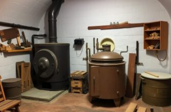 Котельная с дровяным котлом: как выбрать, установить и обеспечить долгую работу системы теплообеспечения частного дома