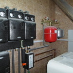 Автономная котельная для отопления дома 350м2